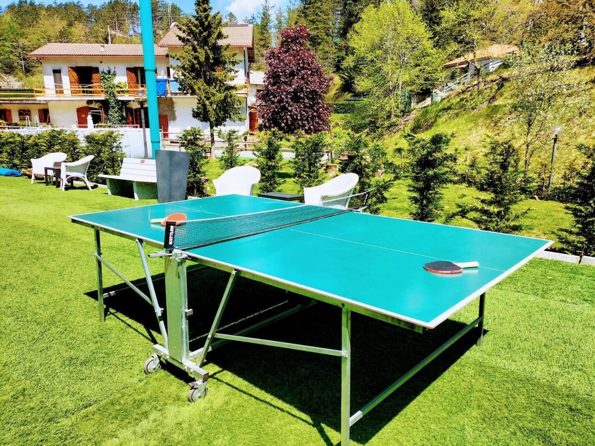 Green Riviera Case Vacanza Borzonasca Bagian luar foto