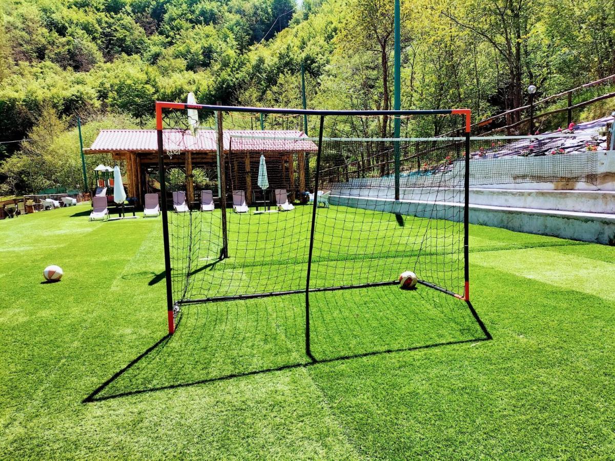 Green Riviera Case Vacanza Borzonasca Bagian luar foto