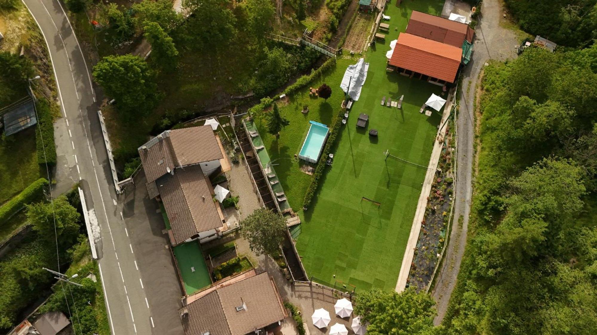 Green Riviera Case Vacanza Borzonasca Bagian luar foto