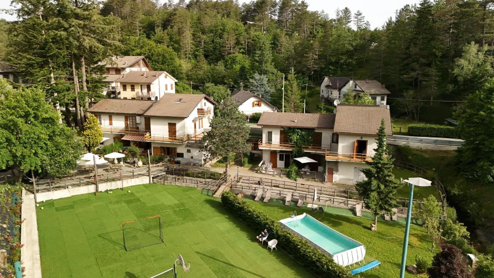 Green Riviera Case Vacanza Borzonasca Bagian luar foto