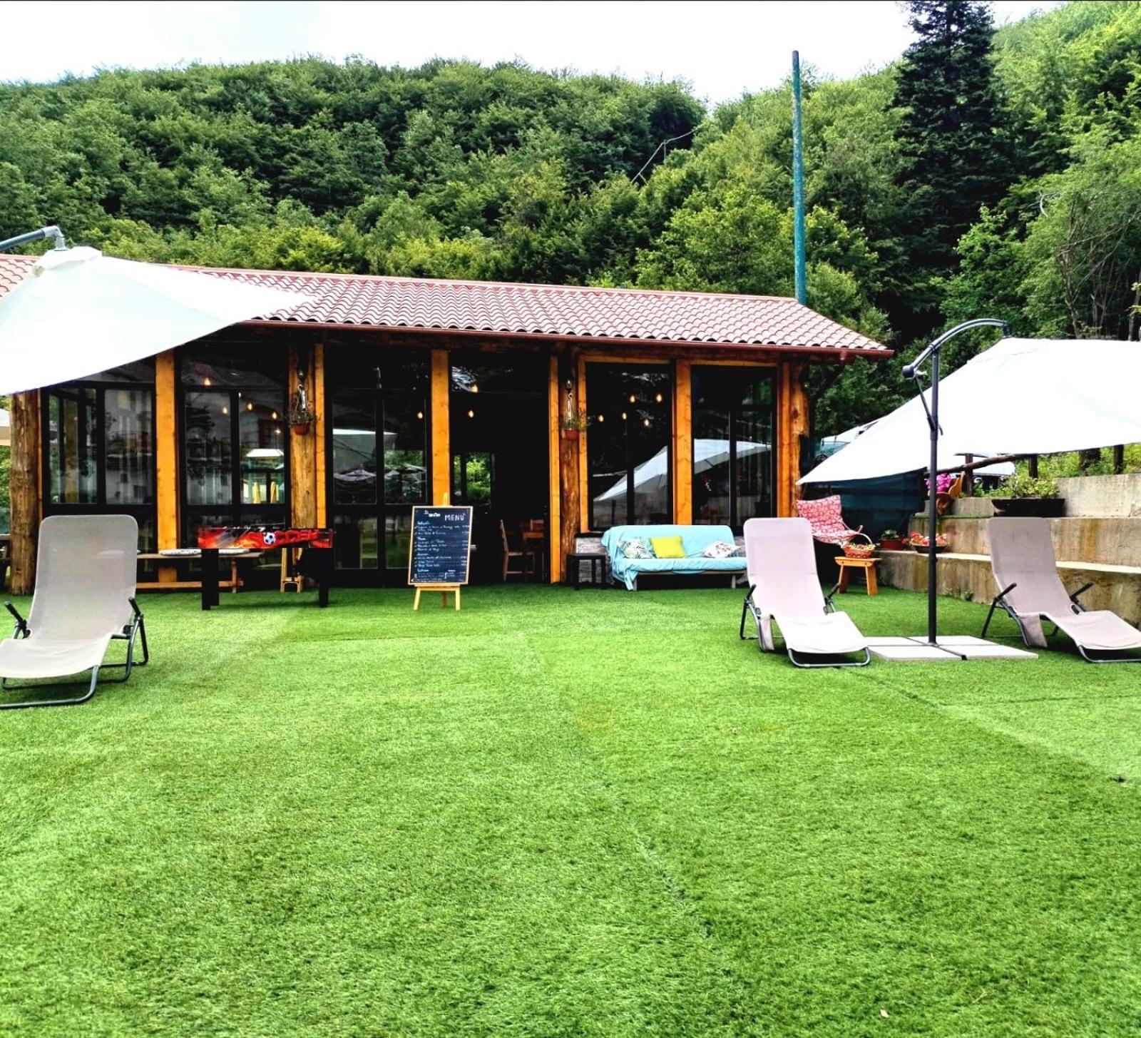 Green Riviera Case Vacanza Borzonasca Bagian luar foto