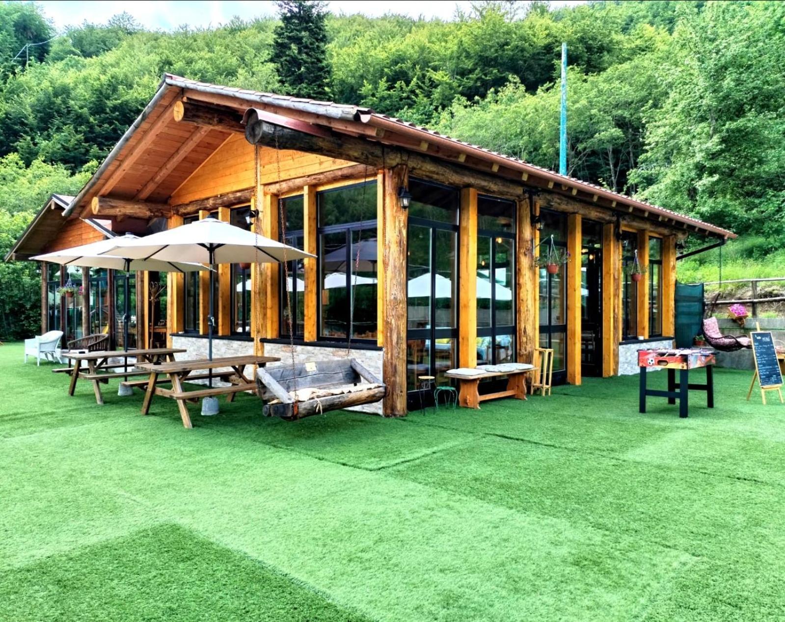 Green Riviera Case Vacanza Borzonasca Bagian luar foto