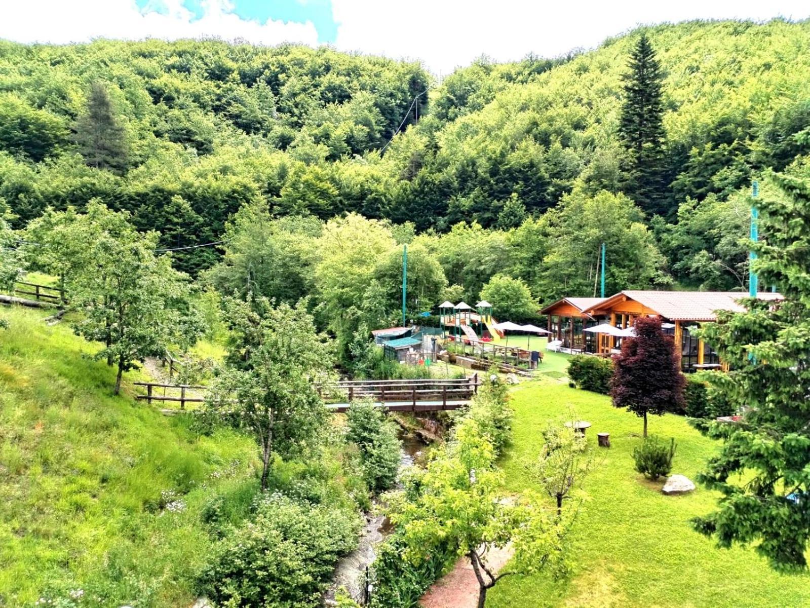 Green Riviera Case Vacanza Borzonasca Bagian luar foto